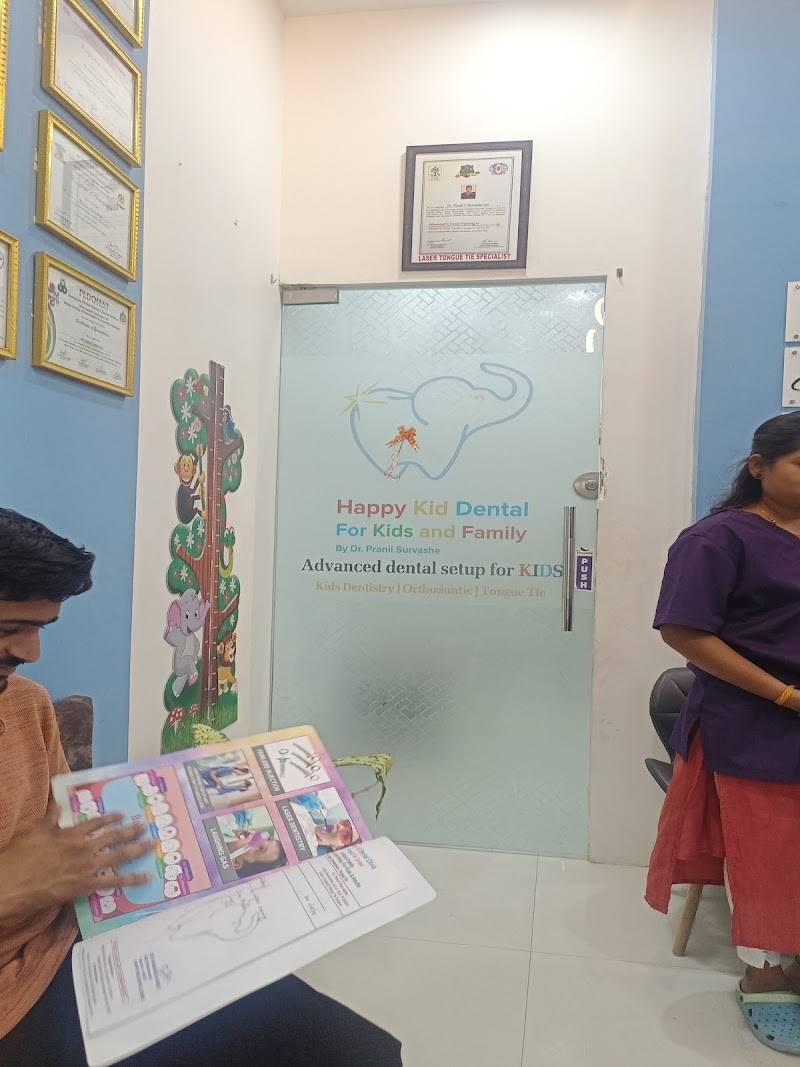 Happy Kid Dental Clinic | Children Dentist | Orthodontics & Tongue Tie Center